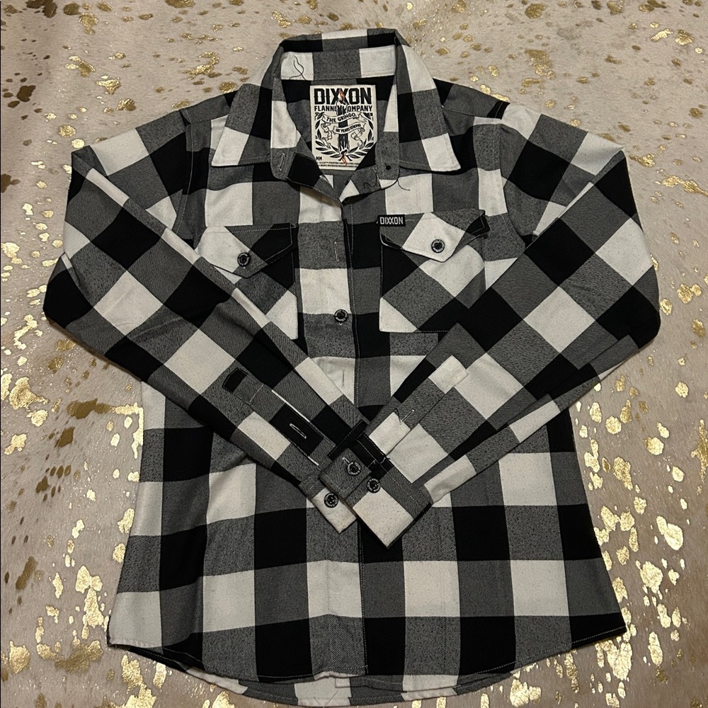 Dixxon Black and White Plaid Shirt
THE GRINGO
SIX YEARS STRONG